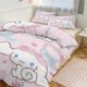 thumbnail image 1 of Cute Cinnamoroll Cartoon Duvet Cover Set Bedding Set 1 Duvet Cover And 2 Pillowcases 3D Cartoon Dog Printed Comfortable And Ultra Soft Bed Set Room Decor for Bedroom, 1 of 5