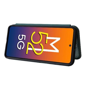 Funda Flip Para Foxdock Samsung Galaxy M52 5G - Funda Magnética De Negocios, Funda Protectora Delgada