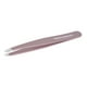 thumbnail image 1 of Pinza inclinada Tweezerman, color morado, glicina, acero inoxidable, 1 of 3