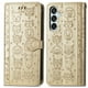 thumbnail image 2 of Funda Cartera FOXDOCK para Samsung Galaxy M15 , Flip PU con Relieve de Gatos y Perros, Tarjetero y Soporte, 2 of 6