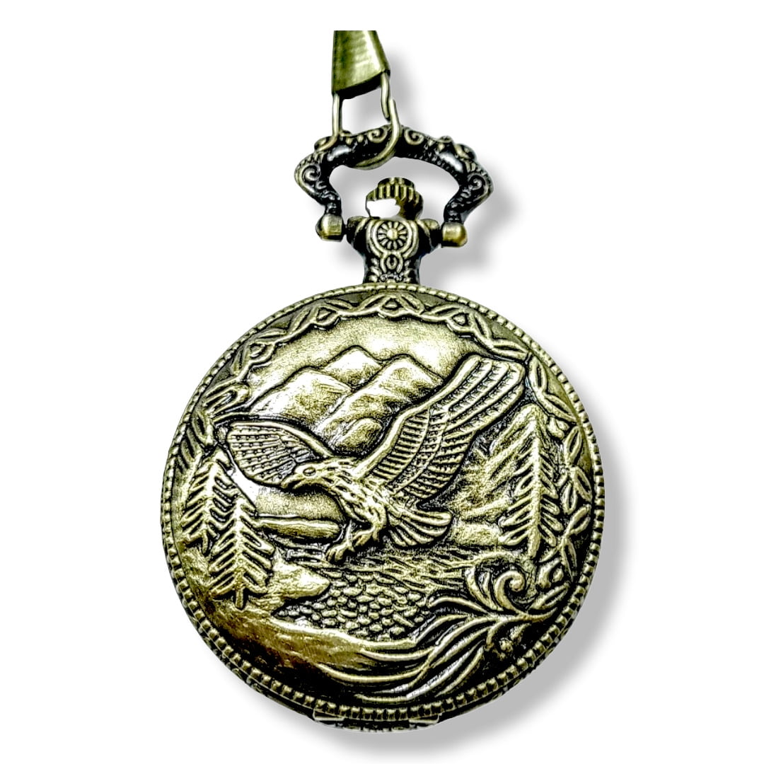 Genérico - Reloj Bolsillo Big Eagle Ap43