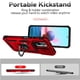 thumbnail image 2 of Estuche GANGXUN para Xiaomi Redmi Note 10 4G, soporte giratorio 360°, estilo mecánico y magnético, 2 of 5