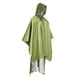 thumbnail image 2 of Poncho de Lluvia con Capucha Y Capa de Lluvia Capa de Lluvia Chaqueta Protectora Reutilizable Chubasquero Ligero para Adultos Hombres Mujeres Unisex a Verde, 2 of 5