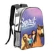 thumbnail image 1 of Mochila Spirit Corre Libre Transparente 31 x 43 cm, 1 of 6