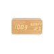 thumbnail image 1 of Reloj despertador digital LED, escritorio, alarma, negro, 1 of 3