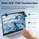 thumbnail image 3 of Laptop HP Pavilion FHD de 15.6" táctil Intel i3 8GB 756GB Win11, 3 of 9
