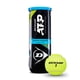 thumbnail image 2 of Paquete de 12 Pelotas de Tenis Dunlop Sports ATP Championship, 2 of 4