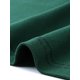 thumbnail image 5 of Agnes Orinda Camisón de Talla Grande para Mujer para la Escuela, Día de San Patricio, Escote en V, Tirantes Finos, Encaje, Suave, Midi, Cami, 5X Verde Oscuro, 5 of 6