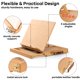 thumbnail image 3 of Caballete de Mesa Portátil VISWIN de Madera de Haya Alemana, 3 of 6