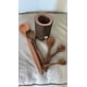 thumbnail image 2 of Set de 5 Cucharas de Madera Recuperada para Cocina, 2 of 2