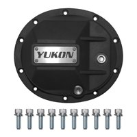 Yukon Gear & Axle - Tapa De Diferencial Yukon Gear Modelo 35 Con Recubrimiento En Polvo Negro