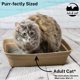 thumbnail image 2 of Caja de arena desechable Luli & Cat, tamaño grande, paquete de 8, 2 of 5