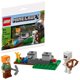 thumbnail image 1 of Set de construcción LEGO Minecraft 30394 The Skeleton Defense, 1 of 3
