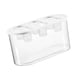 thumbnail image 3 of Caja De Cultivo Hidropónico Con 6 Agujeros, Resistente, Para Cultivo De Hortalizas En Interior, Color Blanco, 3 of 5