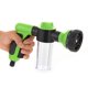 thumbnail image 1 of Juego de pistola de agua con espuma para lavado de autos, pistola de agua con espuma de alta presión para autos con 4 conectores, tubería de agua, 1 of 5