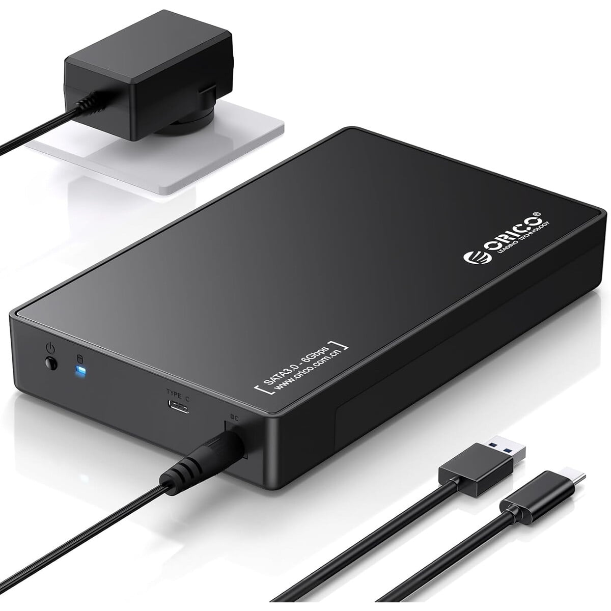 Gabinete Externo Orico 3.5 Usb 3.1 Sata Iii 20tb