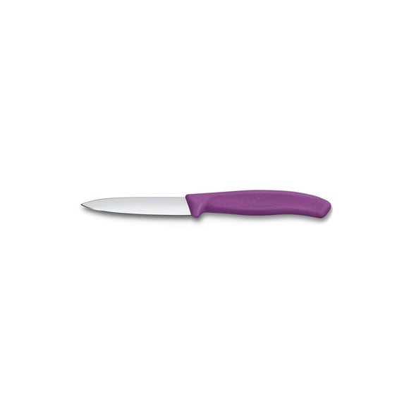 Cuchillo mondador Swiss Classic 8 cm morado Victorinox