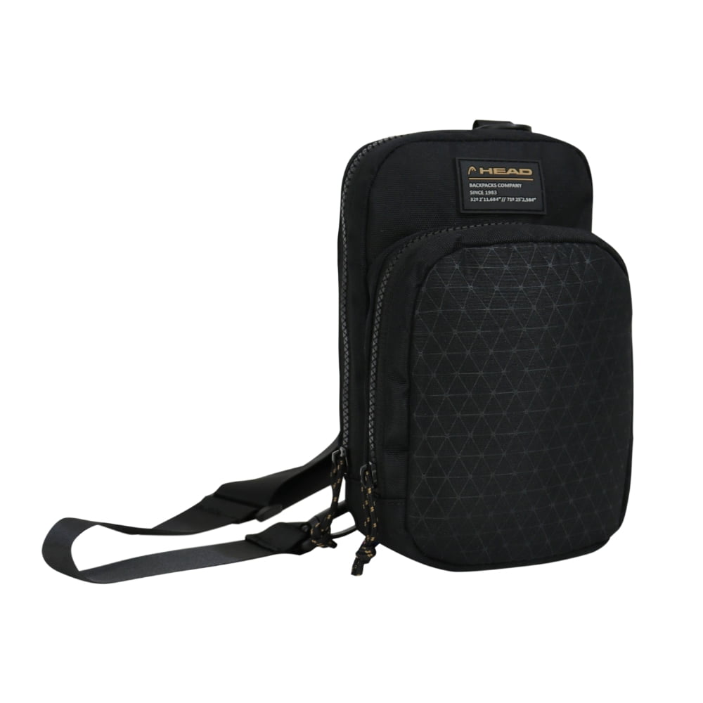 Bolso Porta Documentos Vip Rombos Negro Head