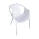 thumbnail image 3 of Silla Terraza Blanca, 3 of 3