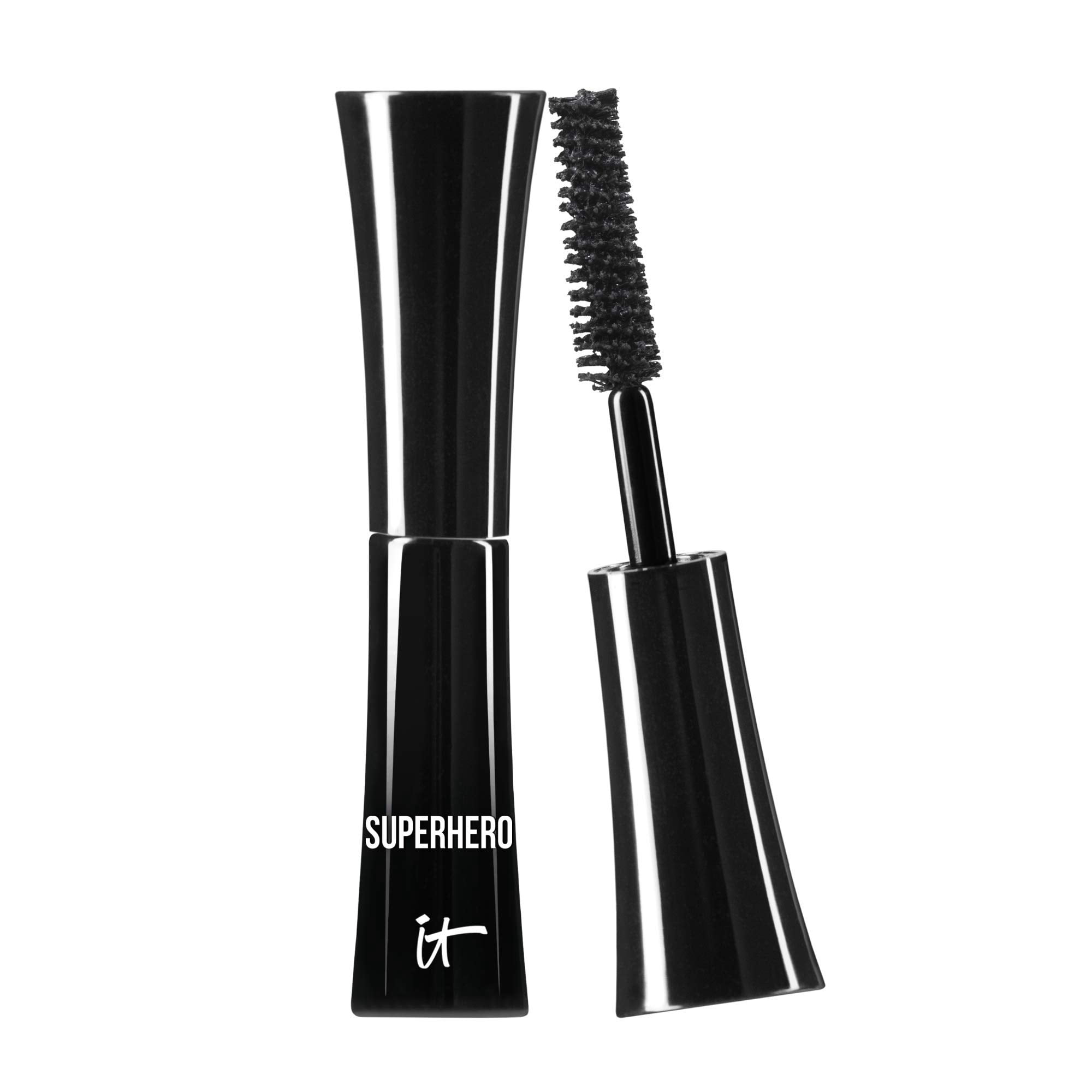 Máscara It Cosmetics Superhero, Voluminizadora, Negra, 5 Ml, Para Viajes