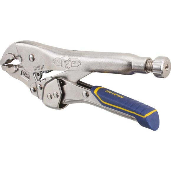 Pinzas IRWIN VISE-GRIP de bloqueo con mandíbula curva 25 cm