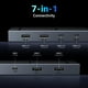 thumbnail image 3 of Ugreen Estación de Acoplamiento USB C Revodok Pro 7 en 1 Dual 4K HDMI, 3 of 3