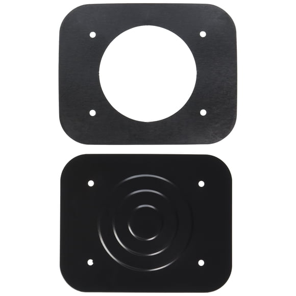 Placa de cubierta para soporte de bombo Pacific Drums & Percussion negra
