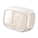 thumbnail image 2 of Vitrina Para Figuras Organizador Con Protección De Puerta Almacenamiento Y Organización Crema, 2 of 3