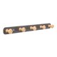 thumbnail image 1 of REGALWOVEN 1 Pcs Perchero de Pared, Gancho de Abrigo de Madera de Aleación de Aluminio, Perchero para Sombreros, Ganchos de Pared para Entrada, Baño, Dormitorio Gris 14.2*1.3in, 1 of 6