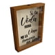 thumbnail image 3 of Caja Guarda Corchos 40x30 Si La Vida Fuera Vino, 3 of 3