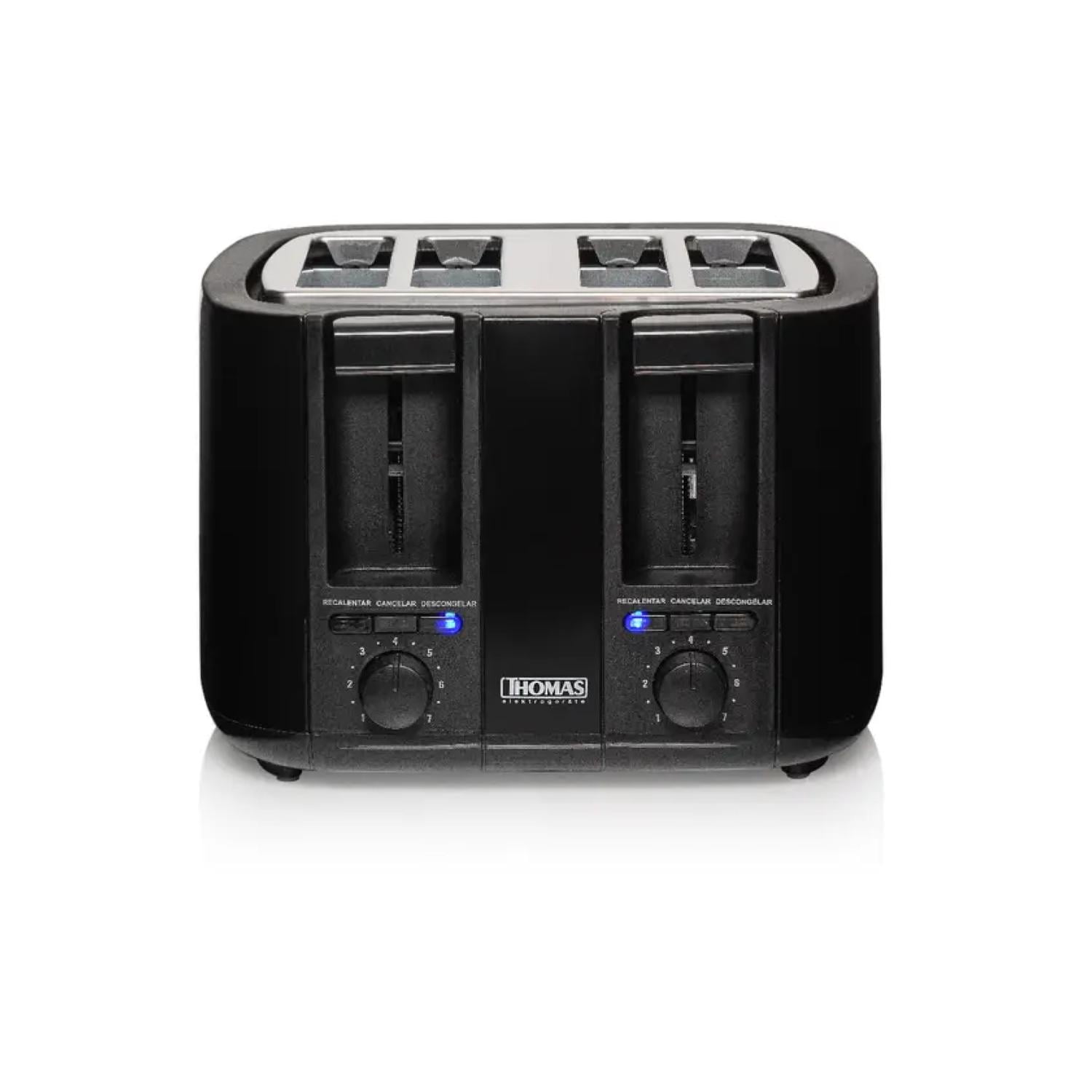 Tostador Electrico De Pan 4 Panes 7niv 1500w Th-126 Thomas