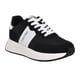 thumbnail image 1 of Zapatilla Calvin Klein Hallie para mujer, color negro 001, talla 6.5, 1 of 6