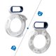 thumbnail image 3 of Soporte de pared para el sistema WiFi Deco M5 Mesh PETIMETI (paquete de 3), 3 of 7