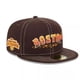 thumbnail image 2 of Jockey Gorra New Era 5950 Fall Foliage Brown Red Original, 2 of 5