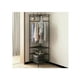 thumbnail image 3 of Perchero Closet Estante Esquinero Organizador Colgador Ropa, 3 of 3