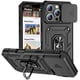 thumbnail image 1 of Estuche GANGXUN para iPhone 16 Pro Max, soporte giratorio 360°, estilo mecánico y magnético, 1 of 5