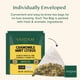 thumbnail image 4 of Té VAHDAM, manzanilla, menta, verde cítrico, 30 bolsas con bajo contenido de cafeína, 4 of 8