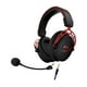thumbnail image 2 of Auriculares para juegos HyperX Cloud Alpha de doble cámara rojos, 2 of 3