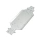 thumbnail image 4 of 1:14 RC Chasis De Coche RC Placa De Chasis Inferior Para Wltoys 144001 144002 Plata, 4 of 5