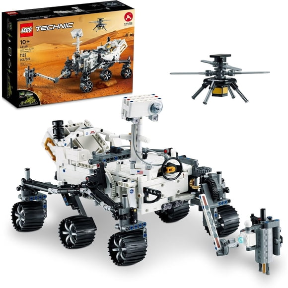 LEGO Technic Rover Perseverance NASA 42158 Juguete STEM