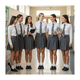 thumbnail image 5 of Falda Colegio Niña Juvenil Gris Clásica Confección Nacional, 5 of 6