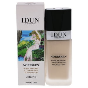 Idun Minerals - Base Norrsken - 201 Jorunn De Para Mujeres - Base De 1 Oz