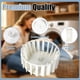thumbnail image 3 of Rueda del ventilador de secadora Wadoy 19 cm compatible con Maytag Y303836, 3 of 6