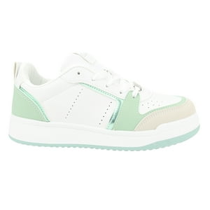Zapatilla Chalada Mujer Juve-3 Blanco Menta Urbano