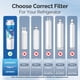 thumbnail image 2 of Filtro de agua para refrigerador ICEPURE UKF8001 compatible x3, 2 of 9
