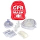 thumbnail image 1 of Kit combinado de mascarillas de resucitación cardiopulmonar Ever Ready para primeros auxilios para a, 1 of 6