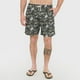 thumbnail image 2 of Traje de Baño Hombre Verde Full Print Corona, 2 of 5