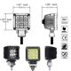 thumbnail image 5 of Luces de niebla Adzoon 5 cm 27 W LED tipo foco, paquete de 2, 5 of 6