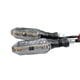thumbnail image 2 of Intermitentes De Motocicleta, Luces Intermitentes De Flecha Intermitente De Agua Corriente Para Honda, Luz Constante, 2 of 5