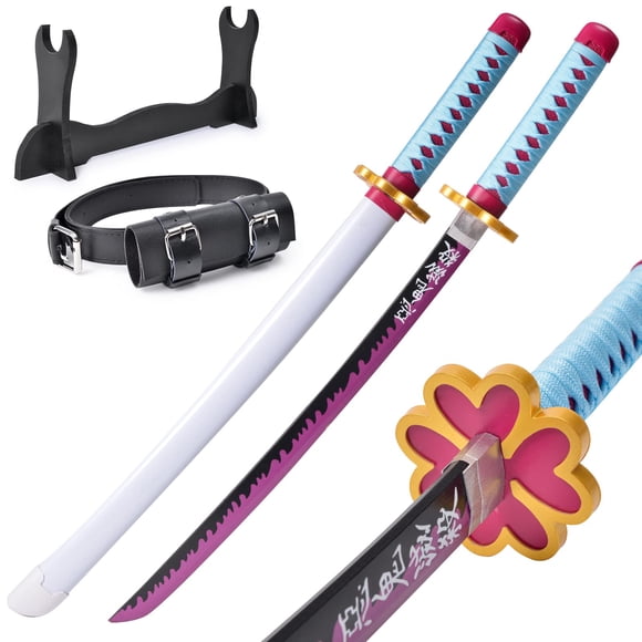 Espada de espuma para cosplay PZOEWUESR, 79 cm, accesorios seguros para niños